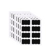 64 Chalkboard Labels for Jars, Erasable and Reusable Waterproof Blackboard
