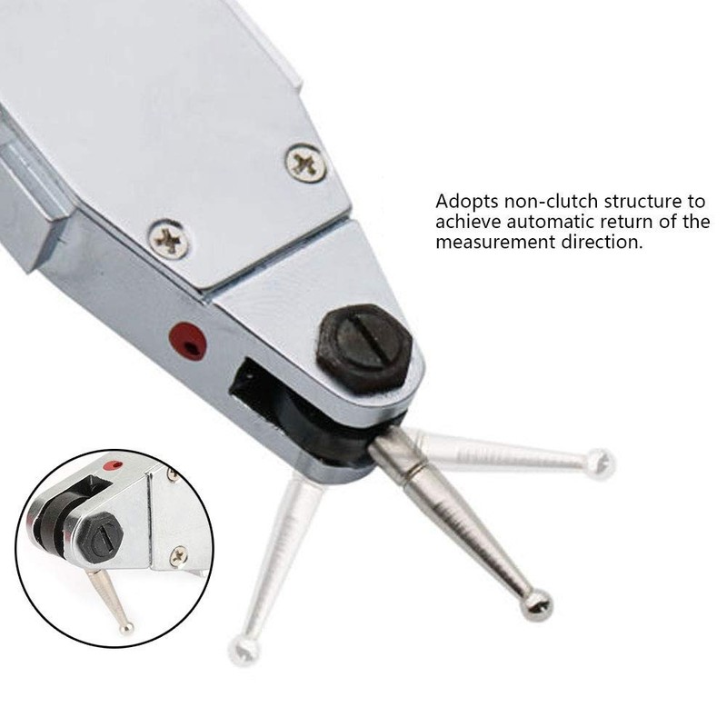 Precision Tungsten Steel Dial, 38mm Test Indicator Dial Test Indicator