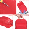 khanka Hard Storage Carrying Case Compatible with Baseball Caps This