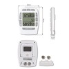 HonorMeet Digital Kitchen Triple Timer,Count-down & Count-up Tracking,Loud Buzzer Reminder,Battery