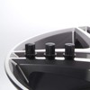 20 Aluminium Black Wheel Nuts Suitable for Original Alloy Wheels