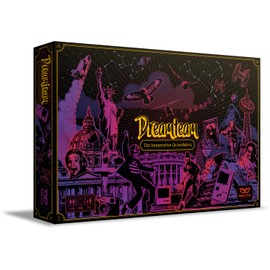 Dreamteam Cooperative Quiz Game for Adults in 3 Difficulty Levels, General Knowledge in 700 Questions for Friends and Family, Party Quiz for 2-40 People, On the Go and at Home