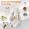 Dog Carrier Sling,Dog Carriers for Small Dogs & Cats Under