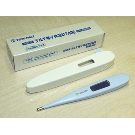 ET-C405S Electronic Thermometer for Hospital Use, Oral/Rectal, Pack of 1