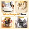 LELE LIFE 14in Lazy Susan Hardware, Heavy Duty Aluminium Alloy