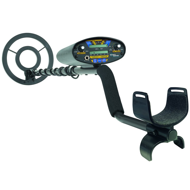 Bounty Hunter QD2GWP Quick Draw II Metal Detector with Pin