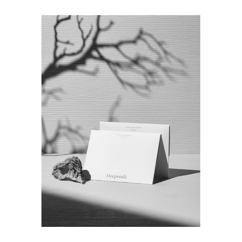 Signature Origin 100 Mask Pack 2ea / 시그니처 오리진 100