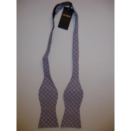 Daniel Cremieux New DANIEL CREMIEUX Adjustable Stripes Plaid Checks Pattern Bow Tie Bowtie