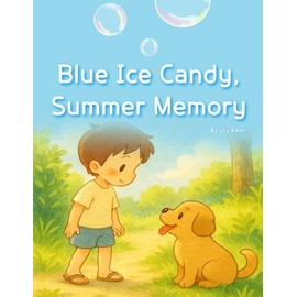 Blue Ice Candy, Summer Memory: Tiny Moments That Shine, Even as They Melt Away