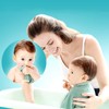 Kyapoo Baby Washcloths 12 Pack 12x12 Inches Microfiber Coral Fleece