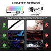 Acrylic Interior Car LED Strip Light with Wireless APP, RGB