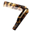 G.B.KENT Handmade Hair Comb Foldable 167mm British Royal Purveyor 20T