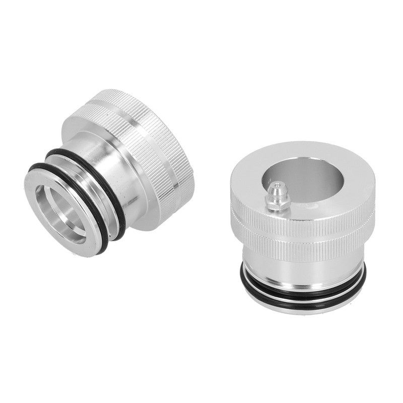 2pcs Front Rear Wheel Bearing Greaser Tools 40mm 35mm Replacement