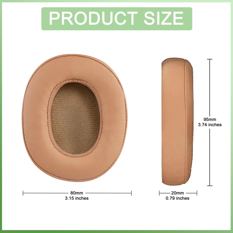 Replacement Earpads for Skullcandy Crusher EVO Headphones,Compatibel Crusher EVO Replacement