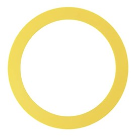 TRONWIRE Premium Toilet Flush Valve Replacement Seal for Kohler - Fits K-GP1059291 Flush Valves - Yellow