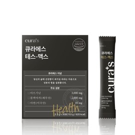 Curaes Tesmax 30 Packets Arginine Black Maca Vitality (N4) / 큐라에스 테스맥스 30포 아르기닌 블랙마카 활력 (N4)