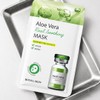 Royal Skin Aloe Vera Soothing Mask (10 sheets) Moisture supply,