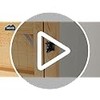 Fence Gate Kit Gate Hardware, 1 Set Anti Sag Gate