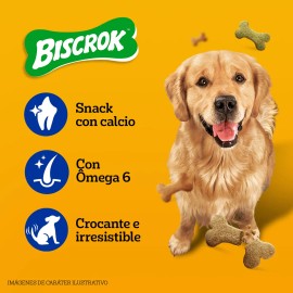 Pedigree Biscrok Snack Para Perros Adultos De 225g