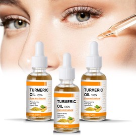 Pemarlis Turmeric Serum for Repairing Dark Spots, Anti-Ageing Skin Care Glow Oil for Face, Natural Whitening Serum, Turmeric Power Against Age Spots, Serum for All Skin Types (2)