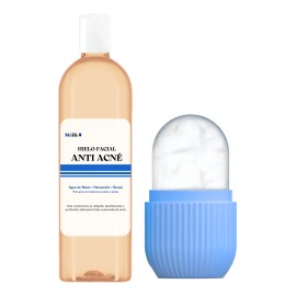 Kit Hielos Faciales Antiacné Anti-imperfeccion Hieloterapia