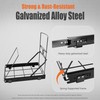 SOCONT Stainless Steel Slide-Out Trash Bin Rack, Enhanced Heavy-Duty Cabinet