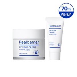 Real Barrier Extreme Cream Light 70mL Special Set (+30mL) - Real Barrier Extreme Cream Light 70mL Special Set