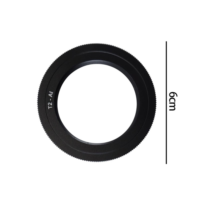 DUZEPA T2-AI M42 Thread Lens Adapter Ring Compatible with F