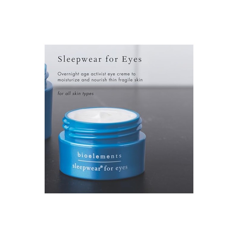 Bioelements Sleepwear for Eyes, 0.5-Ounce