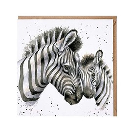 Wrendale Designs - 'Racing Stripes' Card