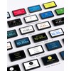 Digital Calendar Day Clock with 20 Alarms, 20 Reminders, 12