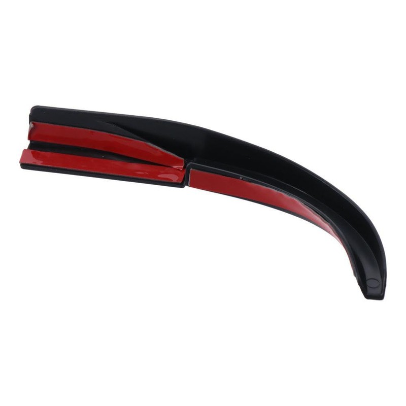 2PCS Car Rain Gutter Extensions Rain Diverter Car Exterior Accessories