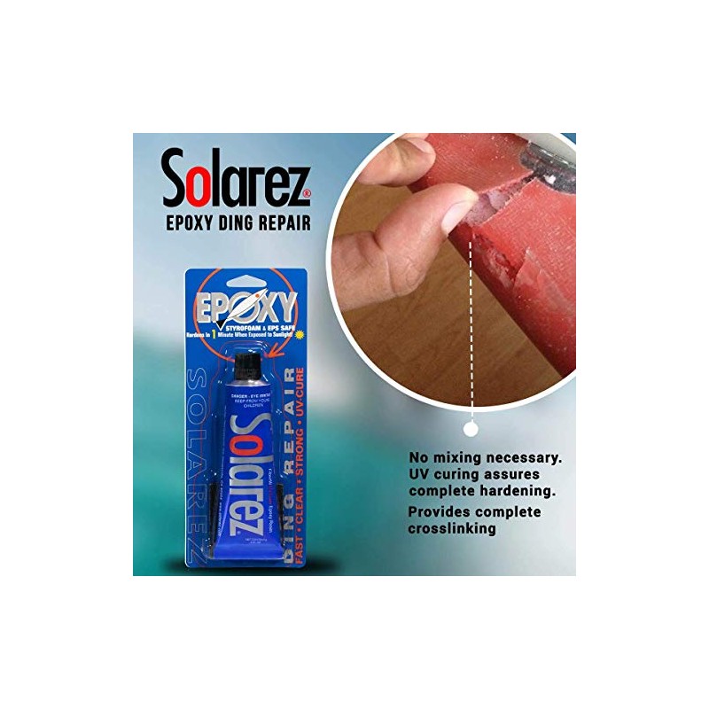 Solarez Repair Kit Wakeboard Surfboard Kite Kneeboard Mono Water Ski