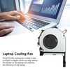 CPU GPU Cooling Fan 4 Pin Good Heat Dissipation Laptop