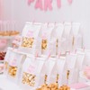 Fuvylonk 200 Pack Pink Clothes Pins for Baby Shower, Crafts,