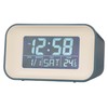 Acctim 15869 Alta blue alarm clock with indoor temperature
