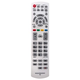 VINABTY N2QAYB000840 Replacement Remote Control for Panasonic TV TX-L39EX64 TX-L42E6EW TX-42AS600Y TX-32AS600 TX-32ASW604 TX-39AS600 TX-39ASW604
