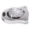 bremermann egg slicer, zinc alloy, soft-touch handles