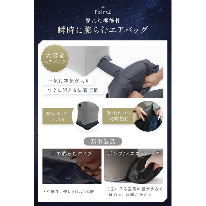 TAVILAX Footrest, Airplane, Comfortable Goods, Supervised by Flight Attendants, Car,