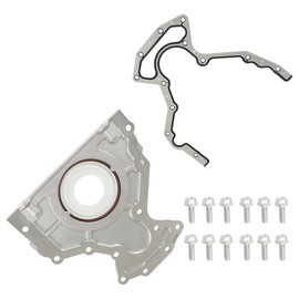 Thomletha Rear Main Seal Kit Replacement for Chevy Express 2003-2020 Replacement for Envoy 2003-2009 12633579 12639250