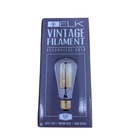 ELK Led Light Bulbs Elk Vintage Filament Light Bulb - 60 Watt Medium Base 1092