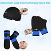 SuzziPad Ice Pack Stress Relief Cap & Cooling Socks &