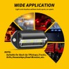 JEDEW 2 PACK License Plate Light, 12V 6-SMD LED License