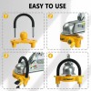Unbranded Universal Trailer Coupler Lock Hitch Coupling Lock Caravan Tow