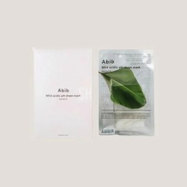 [Elumam] Slightly acidic pH sheet mask Houttuynia cordata fit 5 sheets 3 / [엘루맘] 약산성 pH 시트 마스크 어성초 핏 5매 3개