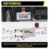 Oyviny Trailer License Plate Bracket Holder & Universal License Plate