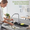 24 Inch Silicone Faucet Mat for Kitchen Sink Splash Guard