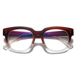 Bevi Blue Light Blocking Glasses Stylish Reading Glasses Magnifying Glasses For Men and Women R202105C3-3.00