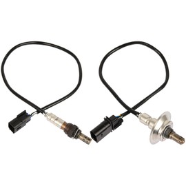 PARTVICAN Upstream & Downstream Oxygen Sensor 234-5029 234-4238 Compatible with KIA Sportage Sorento Optima Rando Forte 5 Koup 2.0L 2.4L & Hyundai Tucson Sonata Santa Fe 2.0 2.4 Non-Turbo