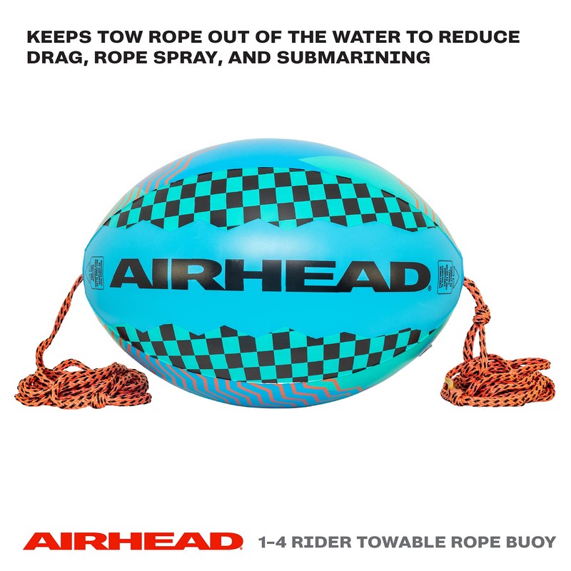 AIRHEAD Towable Orb with Rope, Blue